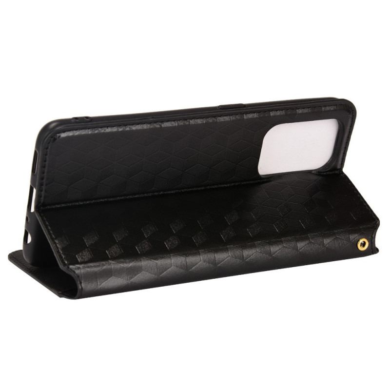 Flip Cover Oppo A94 5G en Simili Cuir