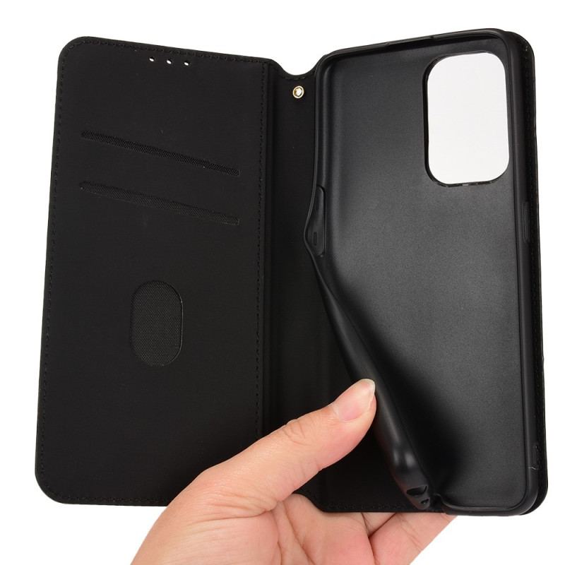 Flip Cover Oppo A94 5G en Simili Cuir