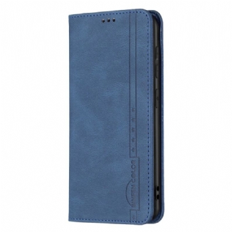 Flip Cover Oppo A94 5G Simili Cuir