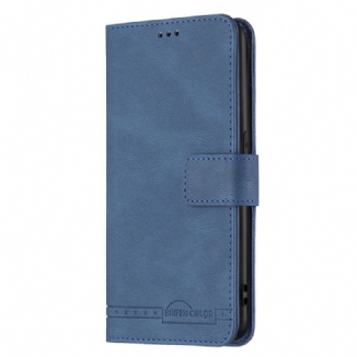 Housse BINFEN COLOR Oppo A94 5G Simili Cuir