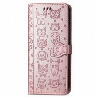 Housse Oppo A94 5G Animaux Animés