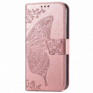 Housse Oppo A94 5G Demi Papillons