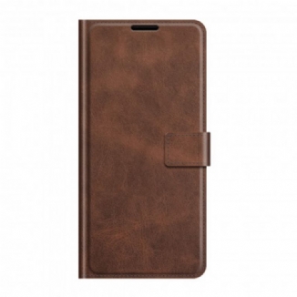 Housse Oppo A94 5G Effet Cuir Slim Extrême
