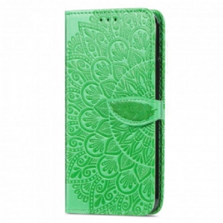 Housse Oppo A94 5G Feuilles Tribales