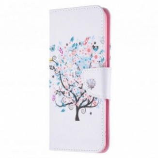 Housse Oppo A94 5G Flowered Tree