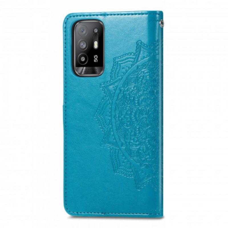 Housse Oppo A94 5G Mandala Moyen Age