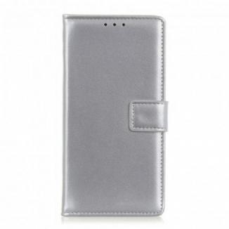 Housse Oppo A94 5G  Simili Cuir Simple