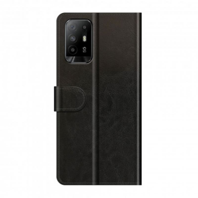 Housse Oppo A94 5G Simili Cuir Ultra