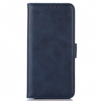 Housse Motorola Edge 50 Neo Effet Cuir