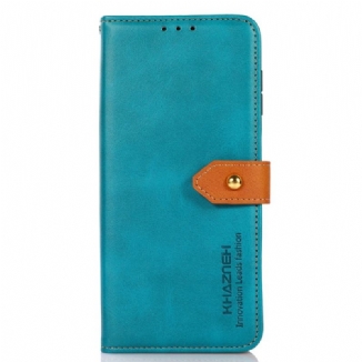 Housse Motorola Edge 50 Neo Fermoir Doré