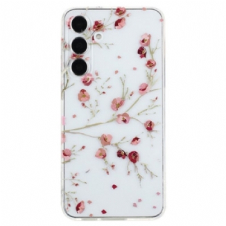 Coque Samsung Galaxy S24 FE Fleurs