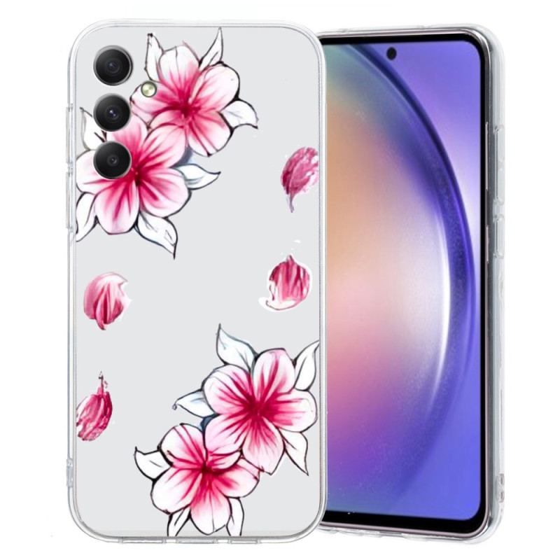 Coque Samsung Galaxy S24 FE Fleurs de Cerisier