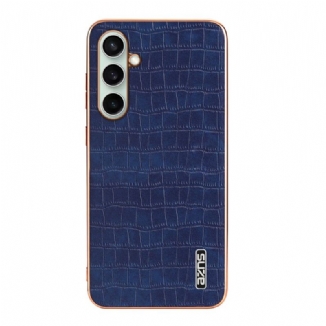 Coque Samsung Galaxy S24 FE Texture de Crocodile AZNS