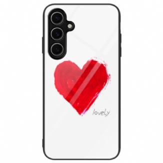 Coque Samsung Galaxy S24 FE Verre Trempé Lovely