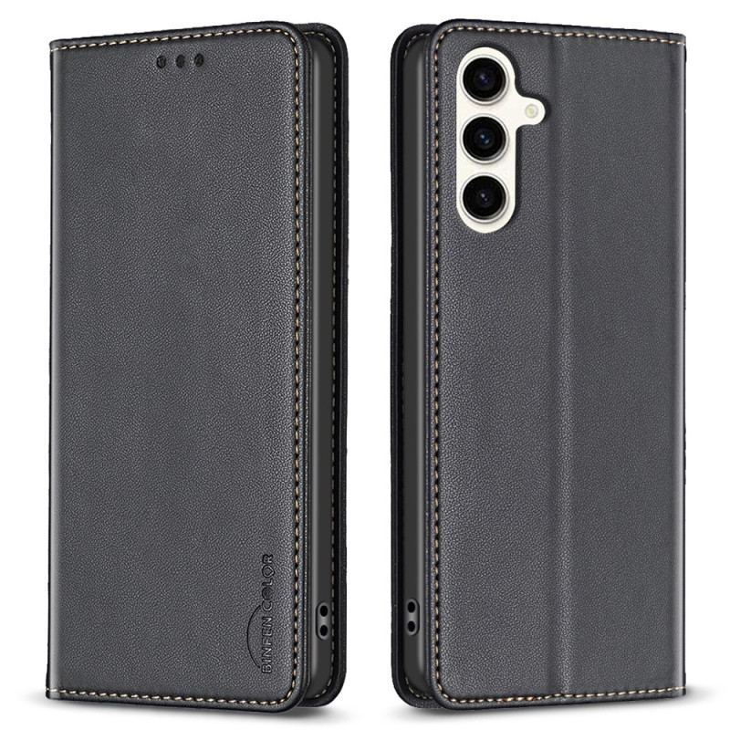 Flip Cover Samsung Galaxy S24 FE BINFEN COLOR