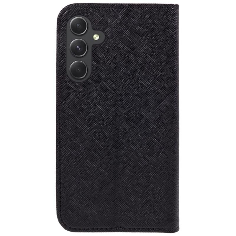 Flip Cover Samsung Galaxy S24 FE Texture Croisée