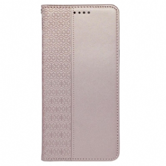 Flip Cover Samsung Galaxy S24 FE Trèfles à Quatre Feuilles