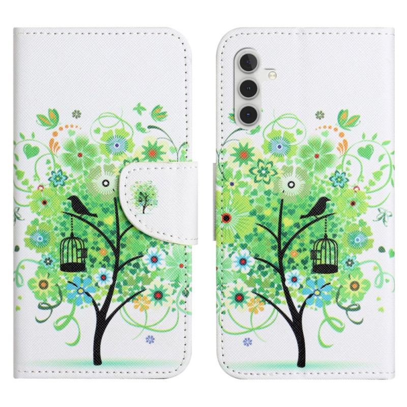 Housse Samsung Galaxy S24 FE Arbre Vert