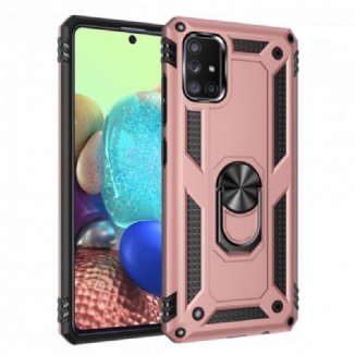 Coque Samsung Galaxy A71 5G Anneau Premium
