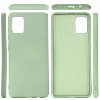 Coque Samsung Galaxy A71 5G Conception Silicone Liquide