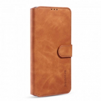 Housse Samsung Galaxy A71 5G DG.MING Rétro