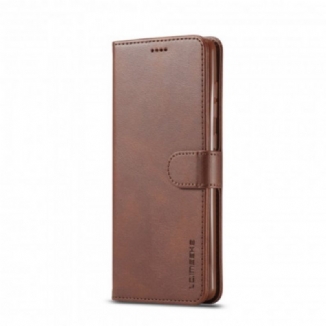 Housse Samsung Galaxy A71 5G LC.IMEEKE Effet Cuir