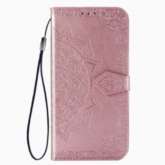Housse Samsung Galaxy A71 5G Mandala Moyen Age