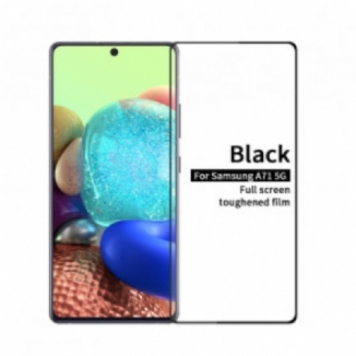 Protection en verre trempé pour Samsung Galaxy A71 5G PINWUYO