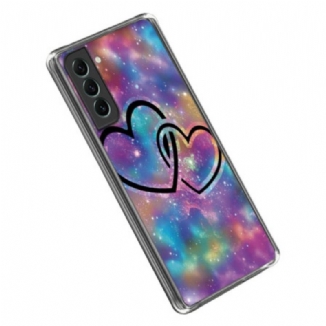 Coque Samsung Galaxy S23 Plus 5G Coeurs