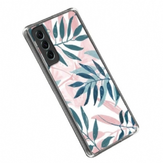 Coque Samsung Galaxy S23 Plus 5G Feuilles Colorées
