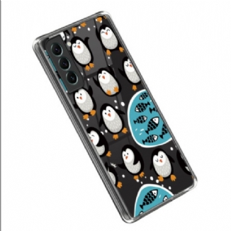 Coque Samsung Galaxy S23 Plus 5G Pingouins