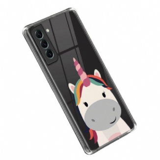 Coque Samsung Galaxy S23 Plus 5G Transparente Licorne