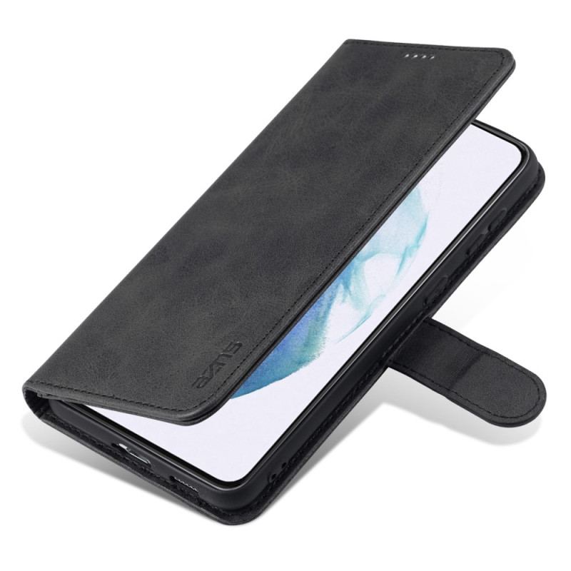 Housse Samsung Galaxy S23 Plus 5G AZNS Effet Cuir