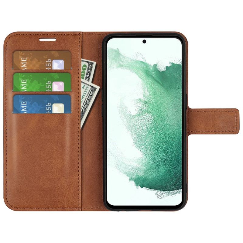Housse Samsung Galaxy S23 Plus 5G Style Cuir Color