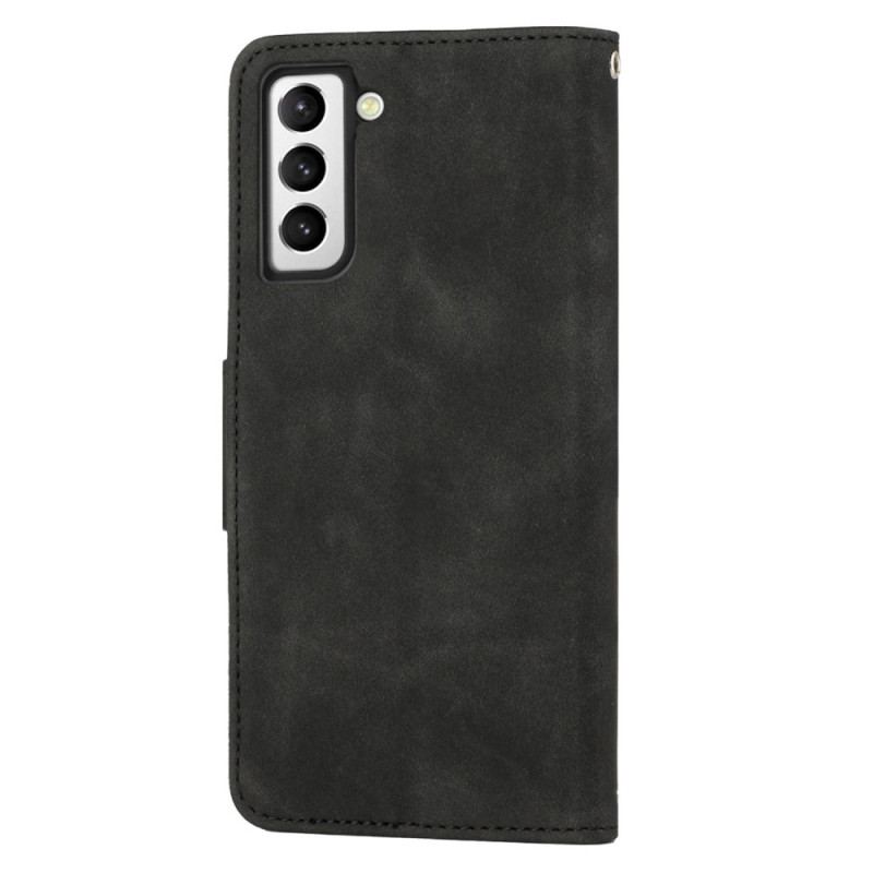 Housse Samsung Galaxy S23 Plus 5G Style Cuir Vintage