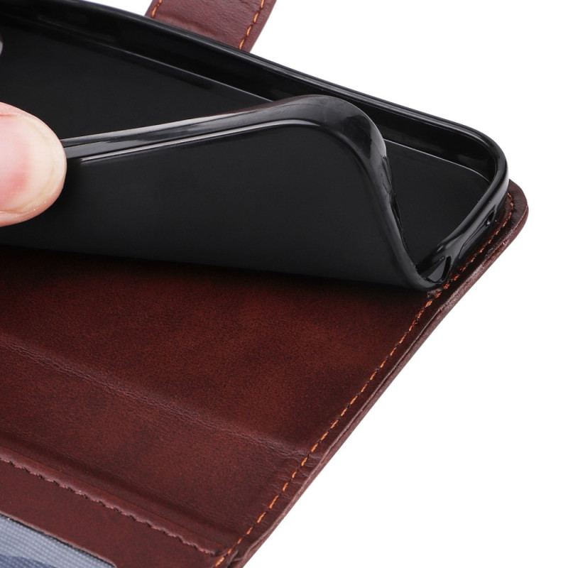 Housse Samsung Galaxy S23 Plus 5G Unie à Lanière