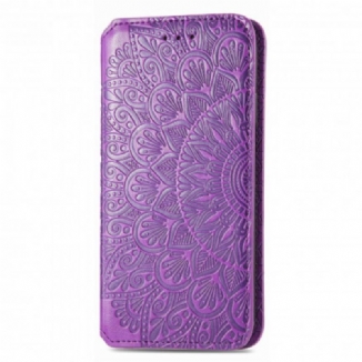 Flip Cover Motorola Edge 20 Pro Mandala