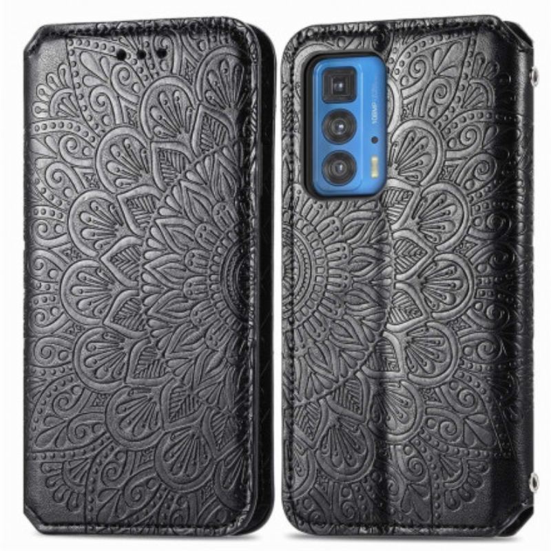 Flip Cover Motorola Edge 20 Pro Mandala
