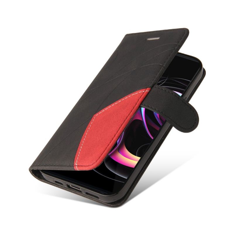 Housse Motorola Edge 20 Pro Bicolore