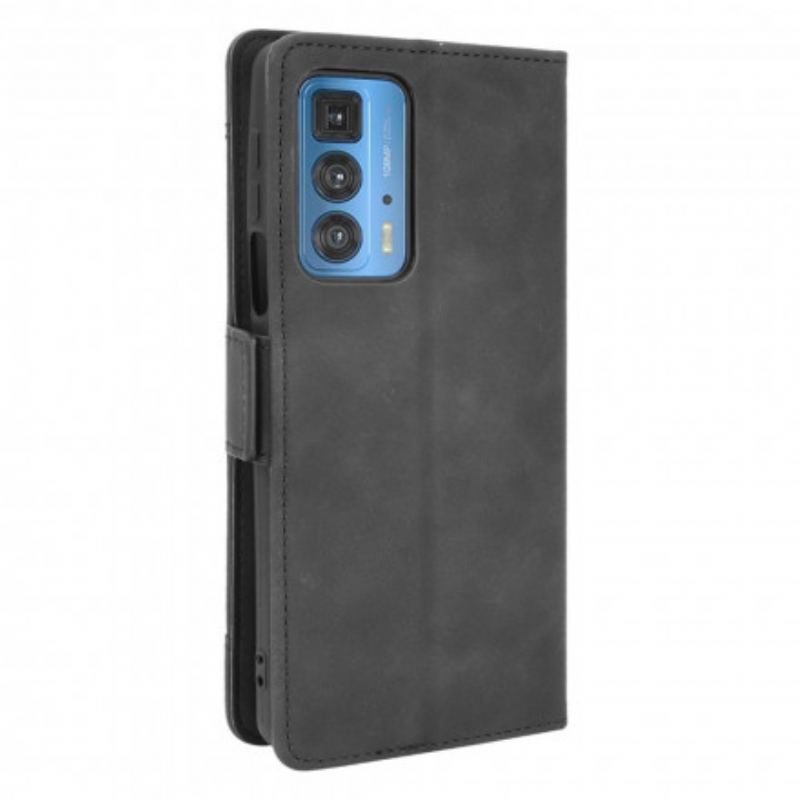 Housse Motorola Edge 20 Pro Classe Première Multi-Cartes