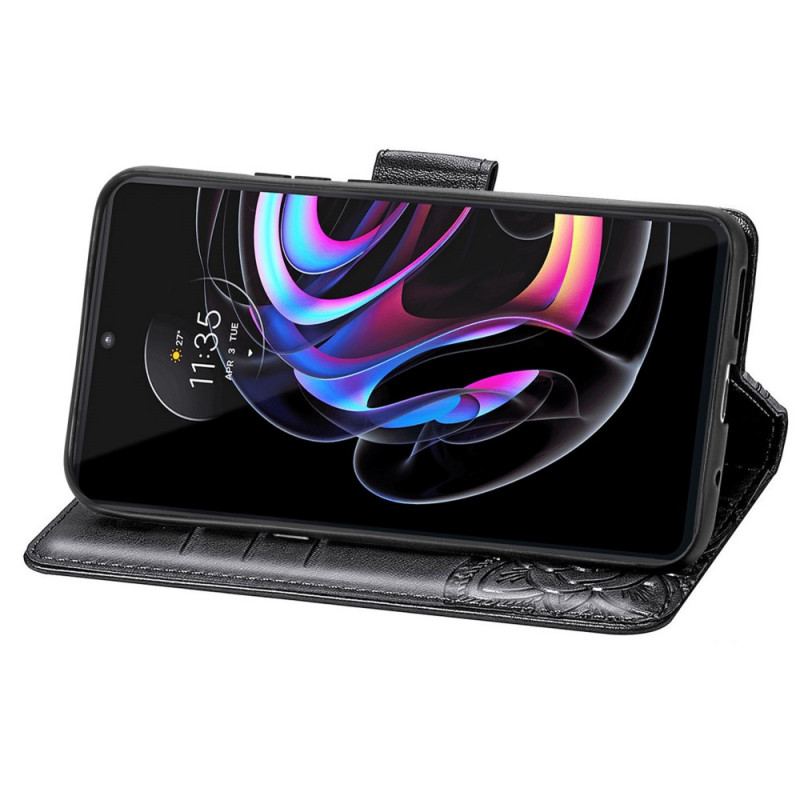 Housse Motorola Edge 20 Pro Demi Papillons