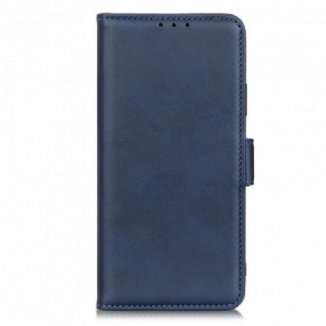Housse Motorola Edge 20 Pro Double Fermoir