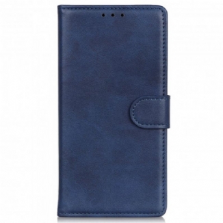 Housse Motorola Edge 20 Pro Effet Cuir Mat