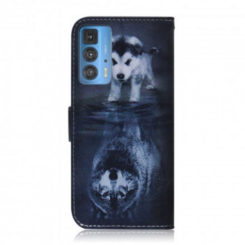 Housse Motorola Edge 20 Pro Ernesto Le Loup