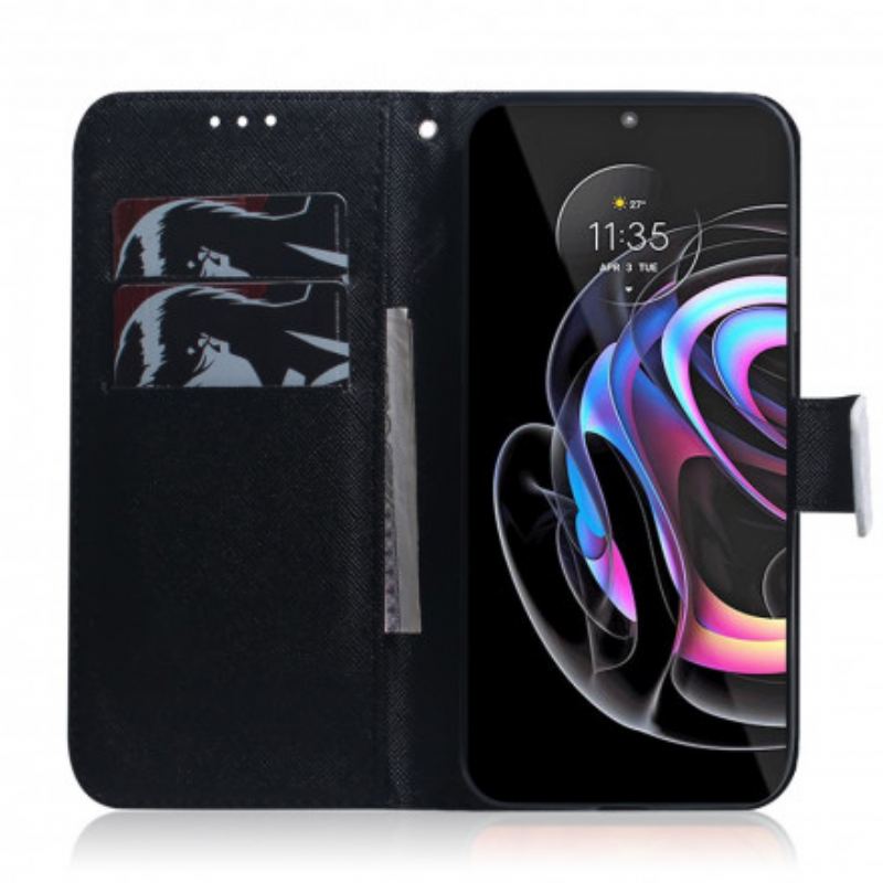 Housse Motorola Edge 20 Pro Ernesto Le Loup