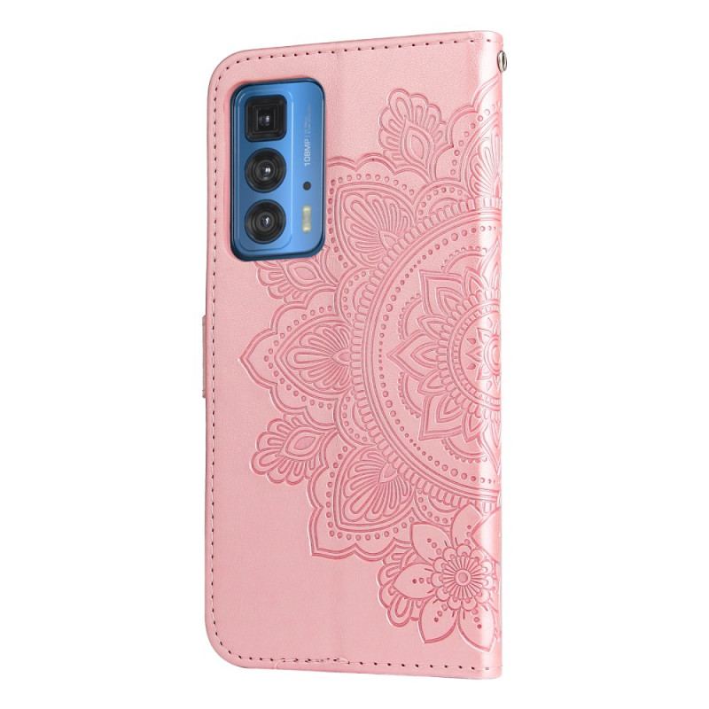 Housse Motorola Edge 20 Pro Mandala