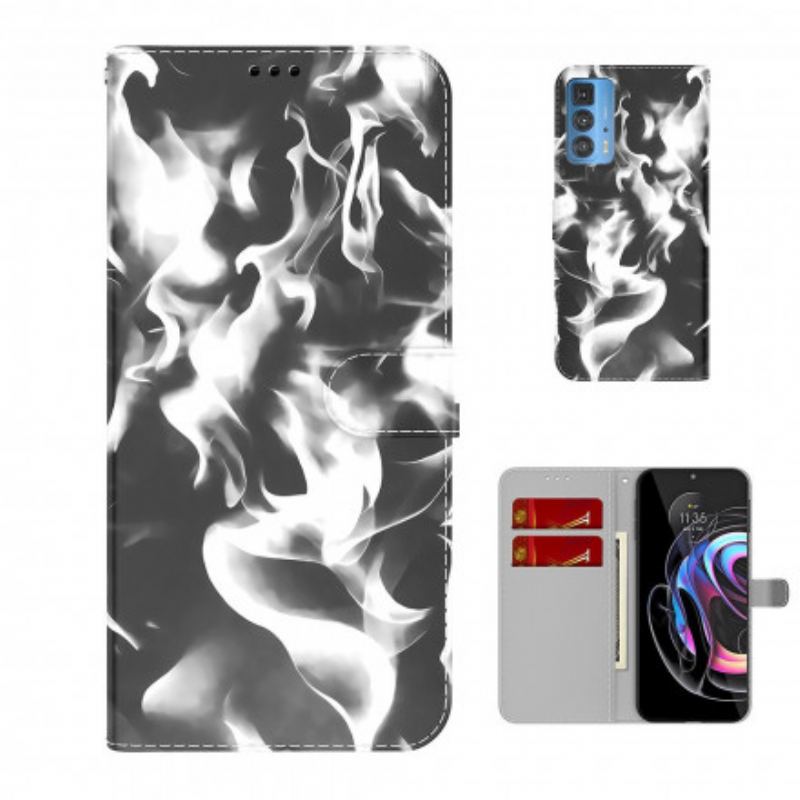 Housse Motorola Edge 20 Pro Motif Abstrait
