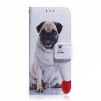 Housse Motorola Edge 20 Pro Pug Dog