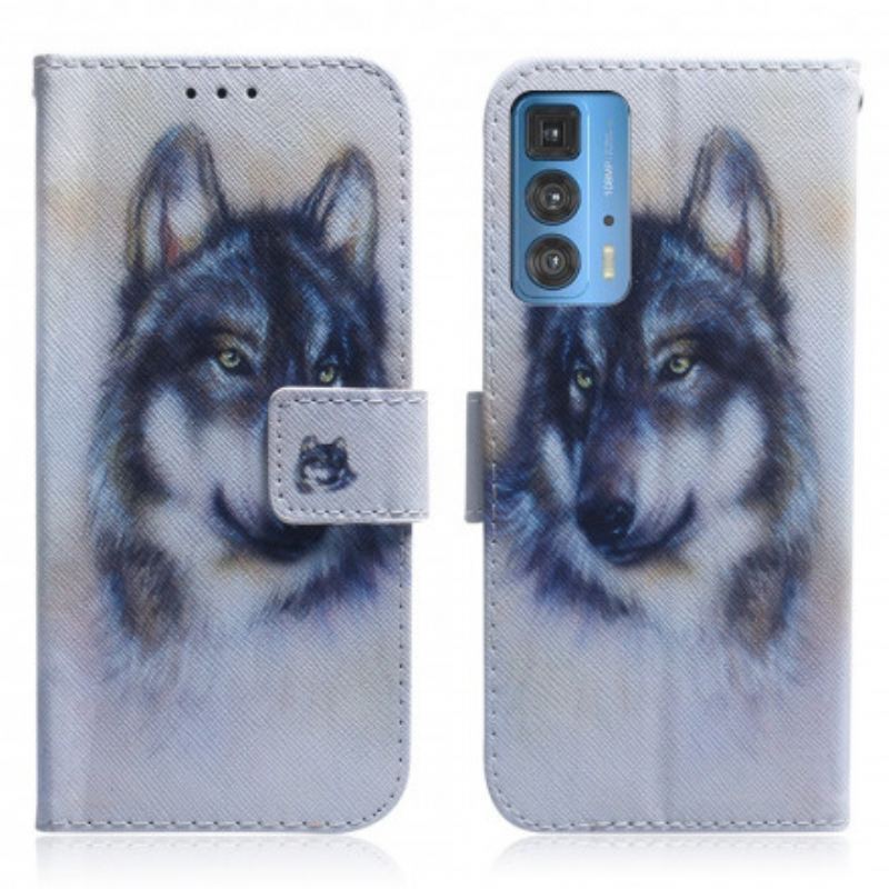 Housse Motorola Edge 20 Pro Regard Canin