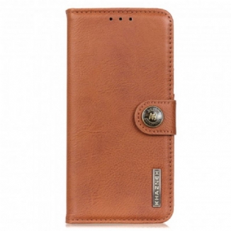 Housse Motorola Edge 20 Pro Simili Cuir KHAZNEH
